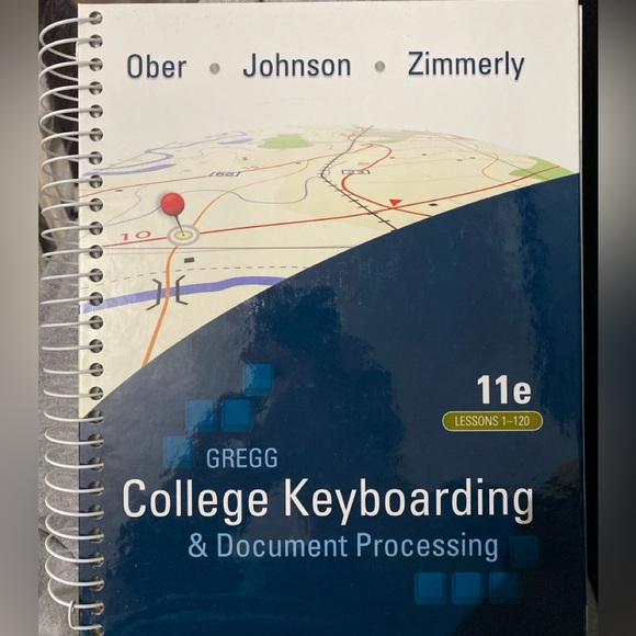 Collage Keyboarding and Document Processing Textbook - Picture 1 of 1